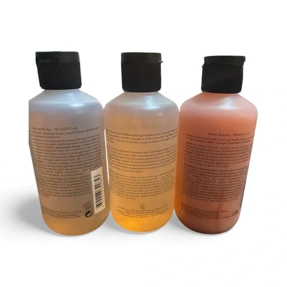 Philosophy Trio: Vanilla Fig, Bubbly, Melon Daiquiri - Picture 2 of 2